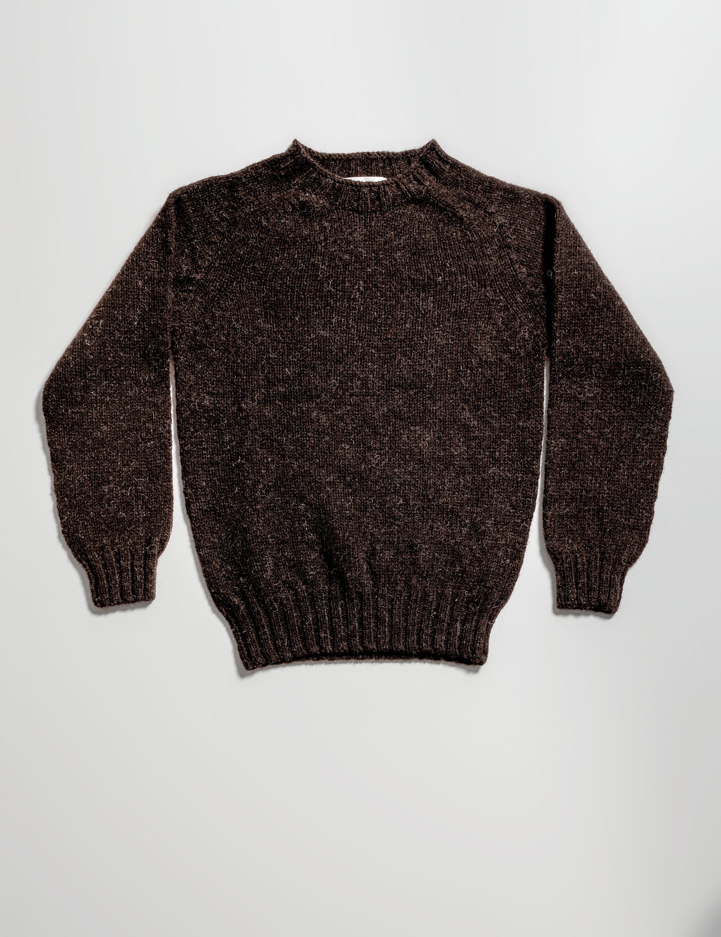British Heritage Natural Wool Sweater Welsh