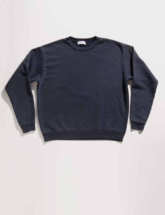 New Crew Sweatshirt in Navy