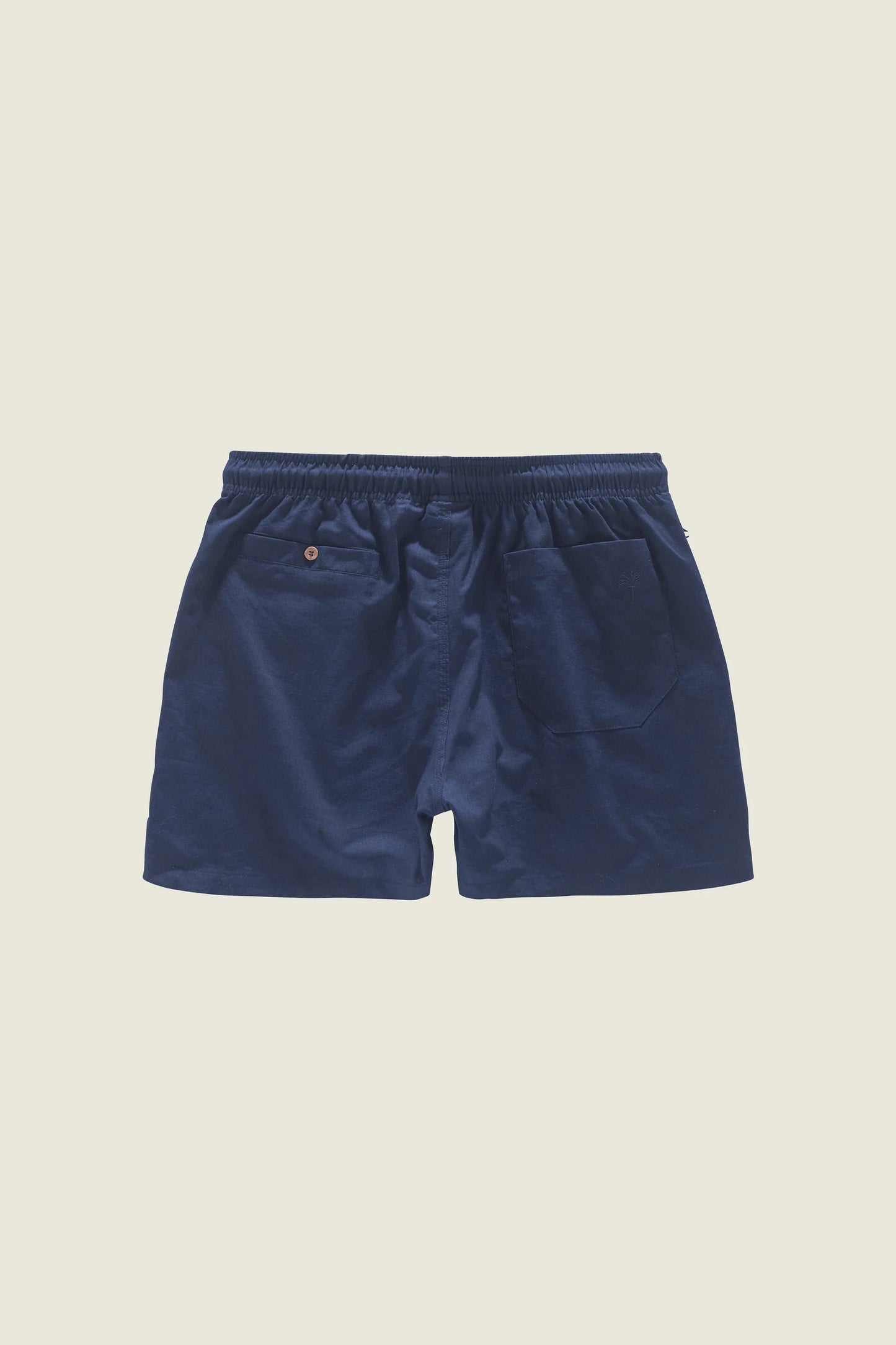 FINAL SALE: Navy Linen Shorts