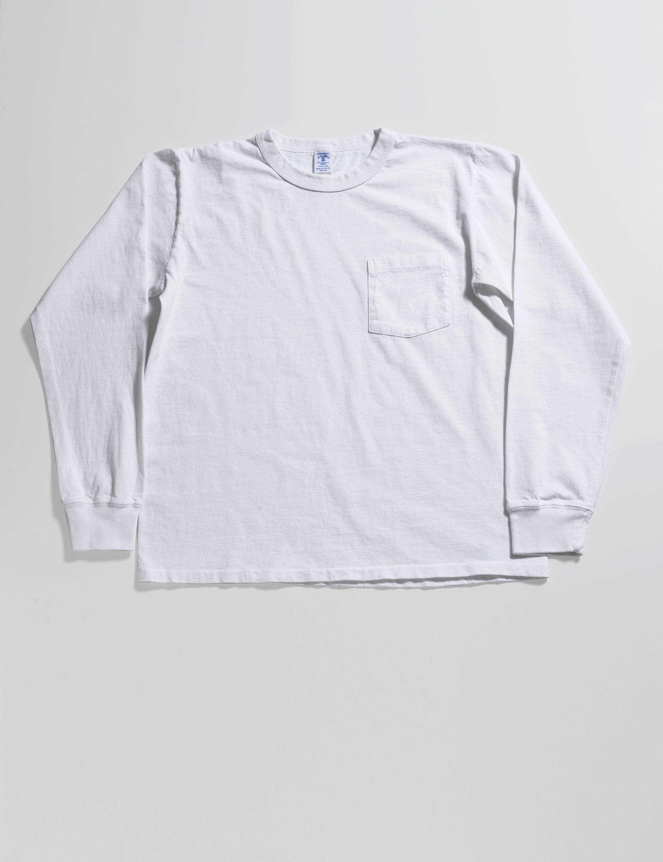 Pigment Dyed Pocket Long Sleeve Tee