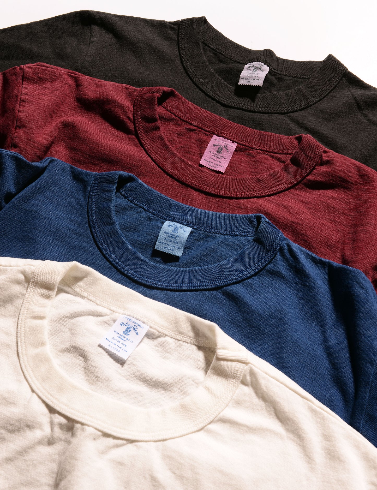 Pigment-Dyed Pocket Tee in True Blue