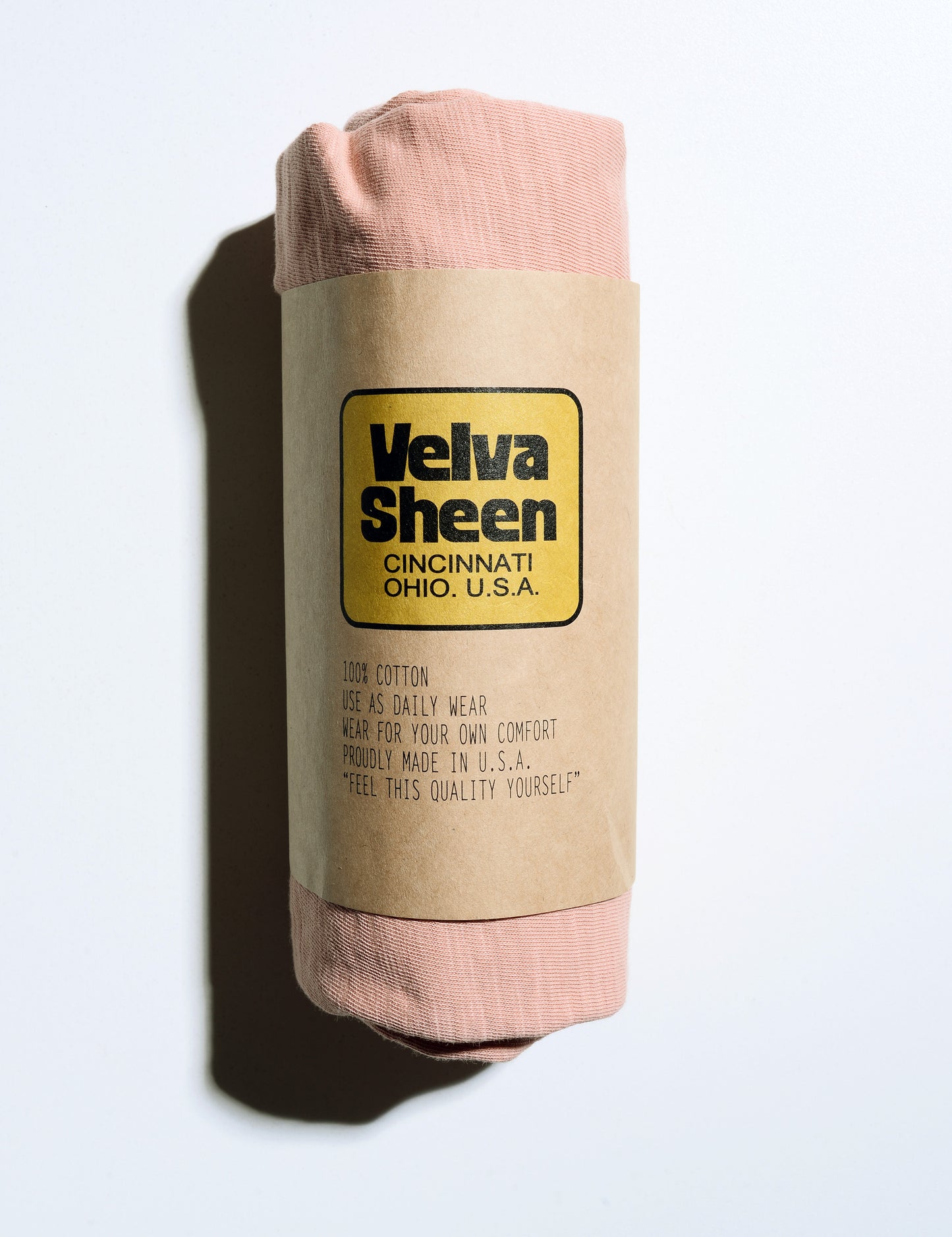 Crewneck T-Shirt in Clay
