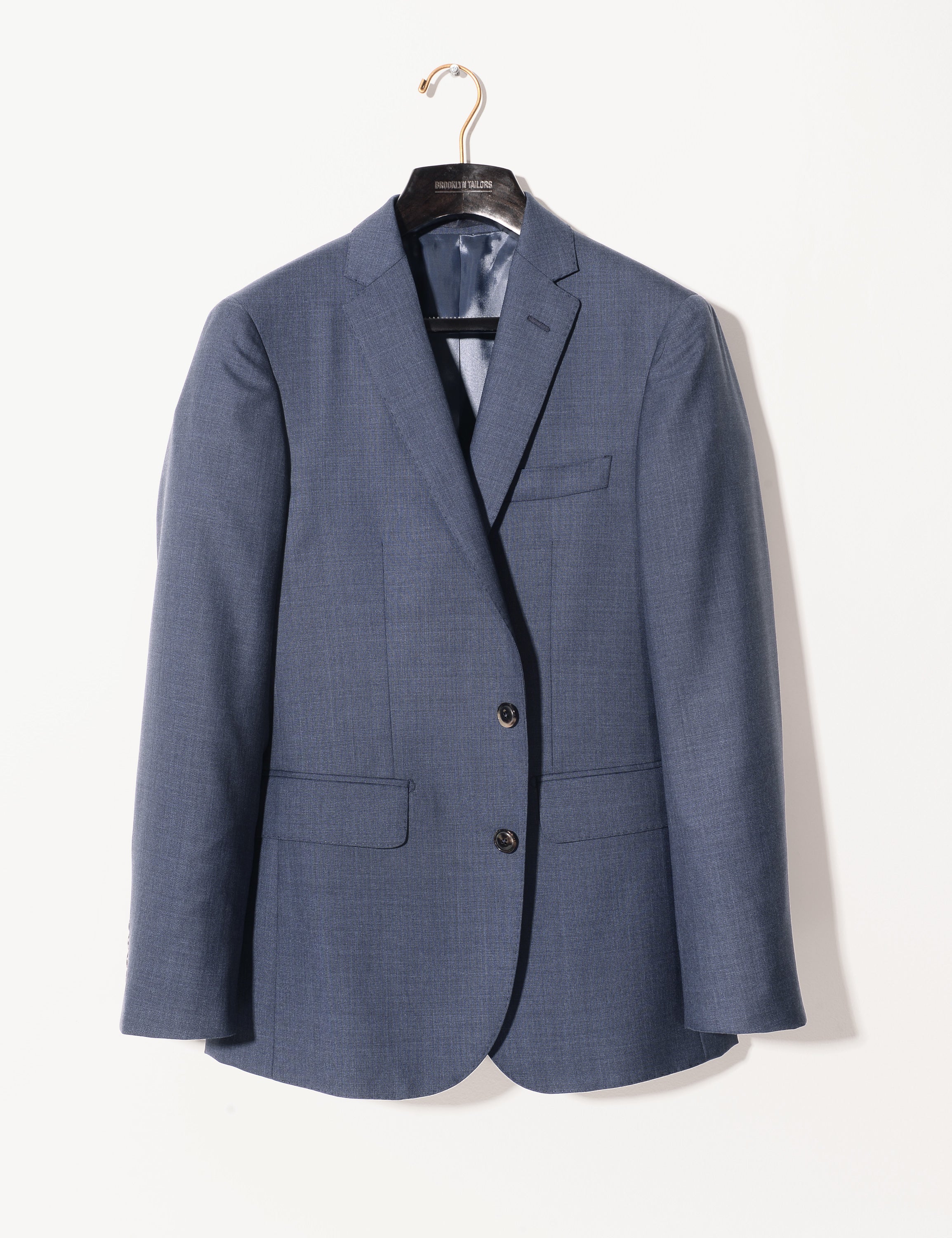FINAL SALE BKT50 Tailored Jacket Rustic Tropical Wool Montana