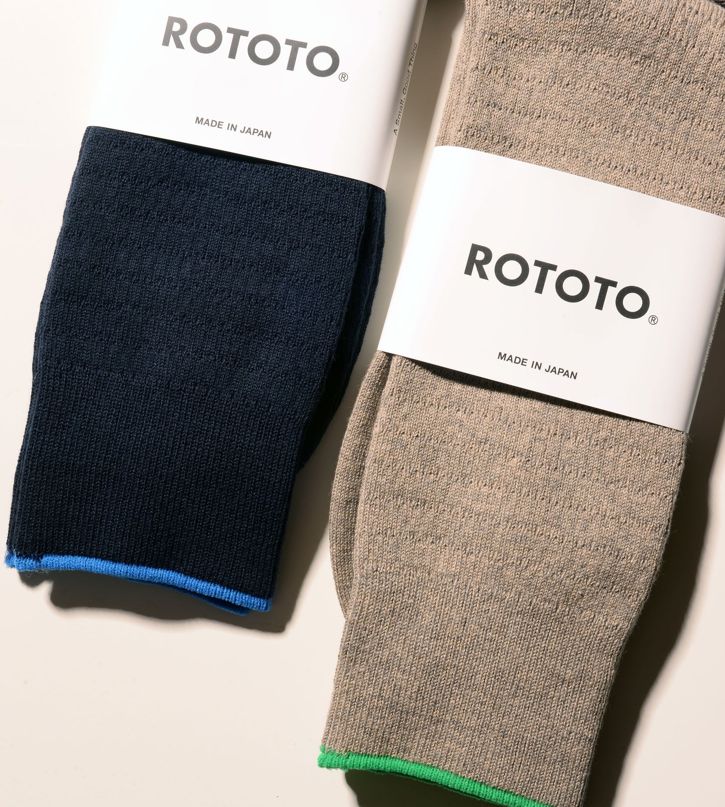 Cotton Thermal Socks - Navy