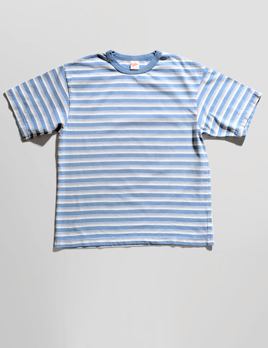 Stripe Tee - Denim