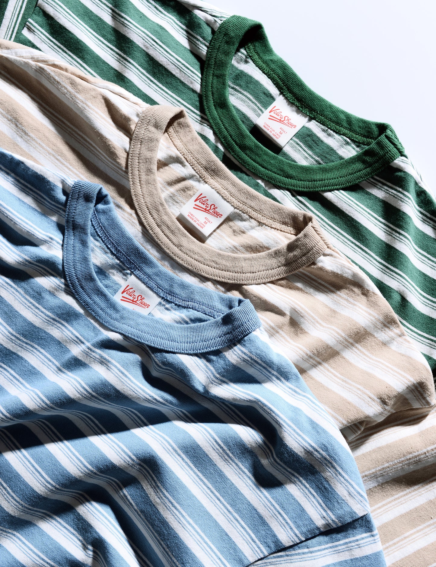 Stripe Tee - Green