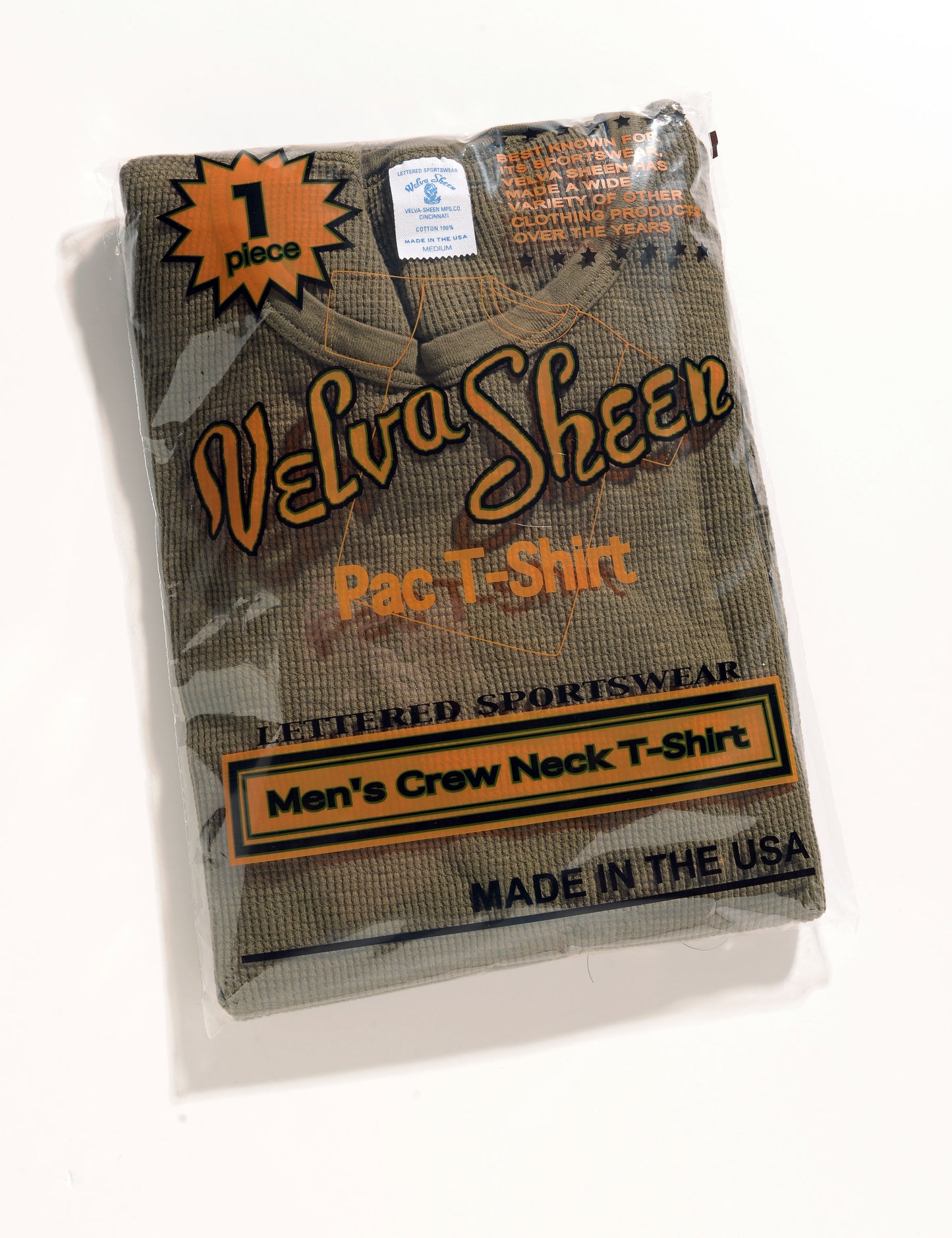 1-Pack Slub Thermal - Olive