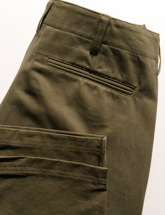 FINAL SALE: Hockney Cotton Pants - Khaki