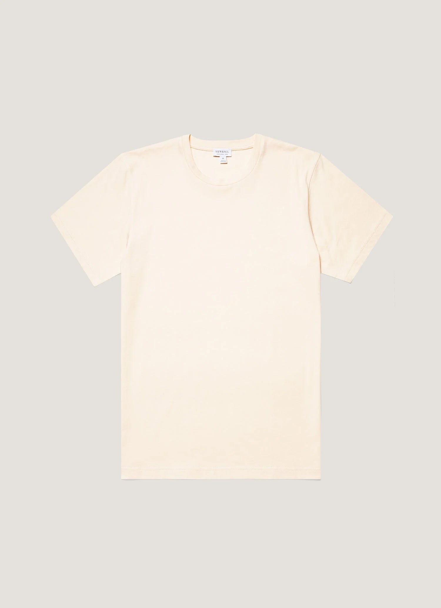Riviera Midweight T Shirt Undyed