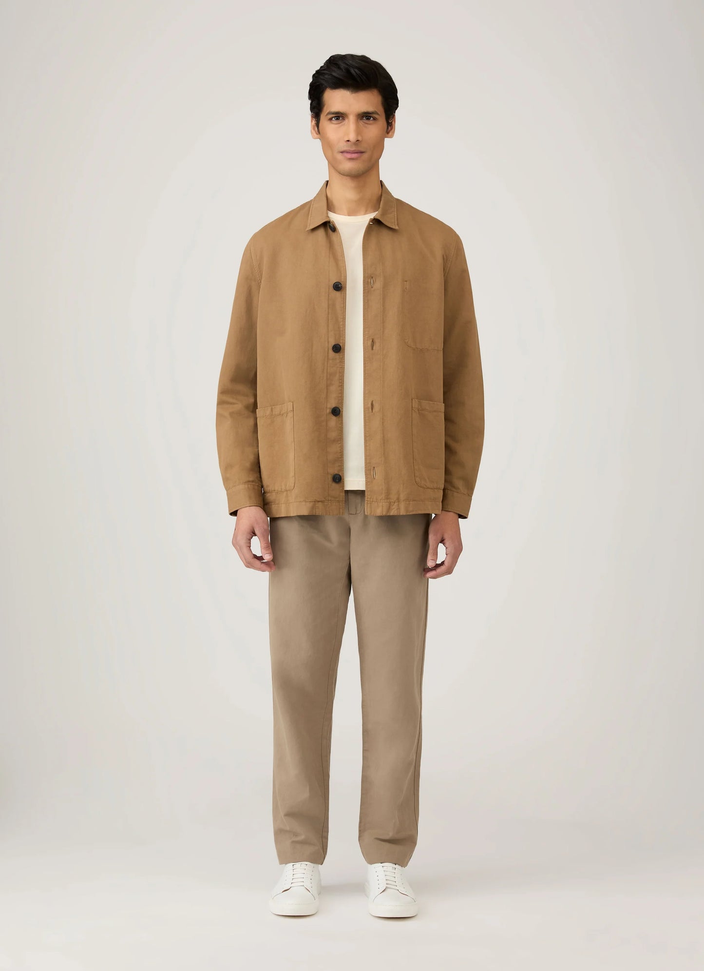 Riviera Midweight T-Shirt in Undyed