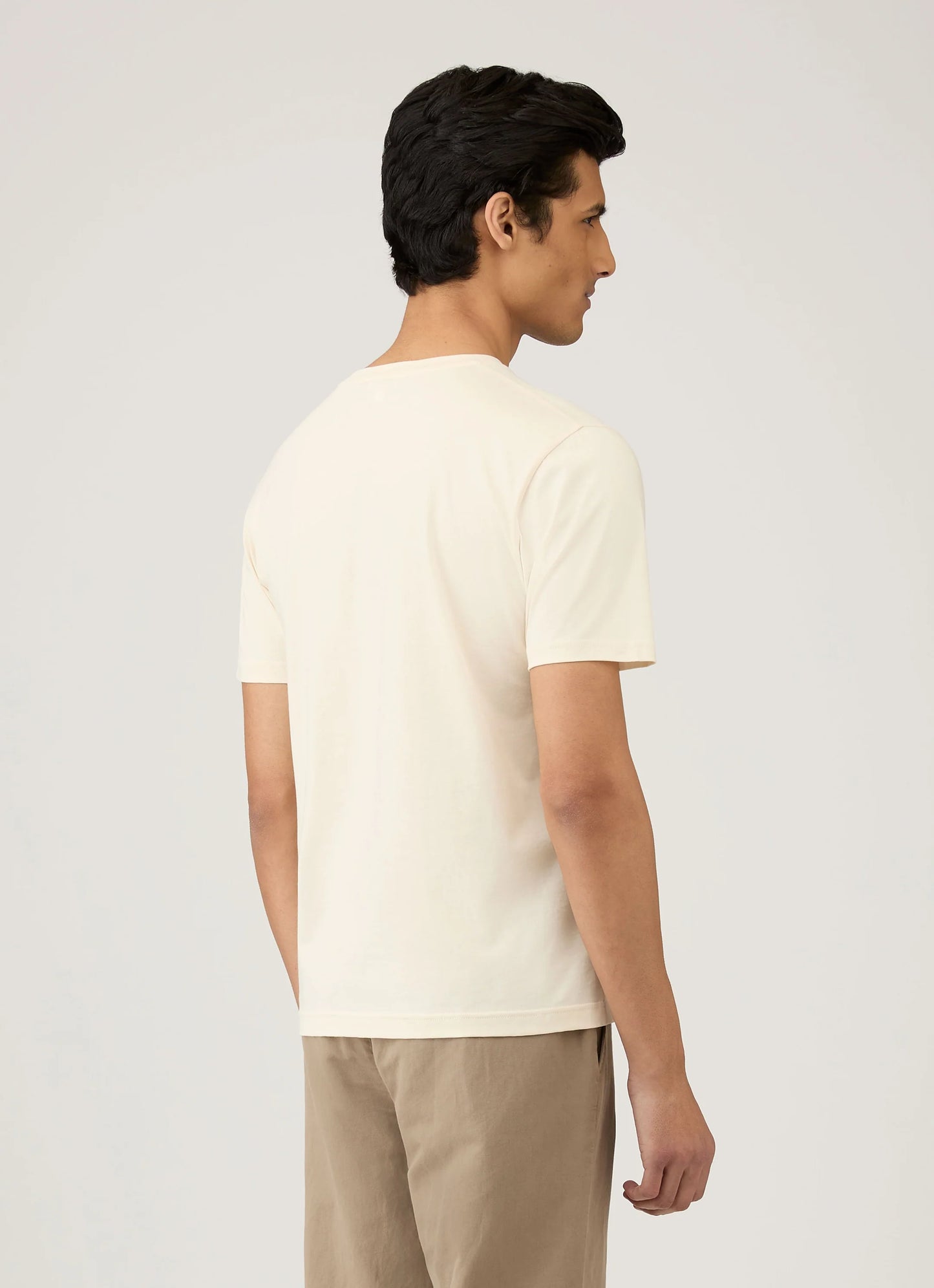 Riviera Midweight T-Shirt in Undyed