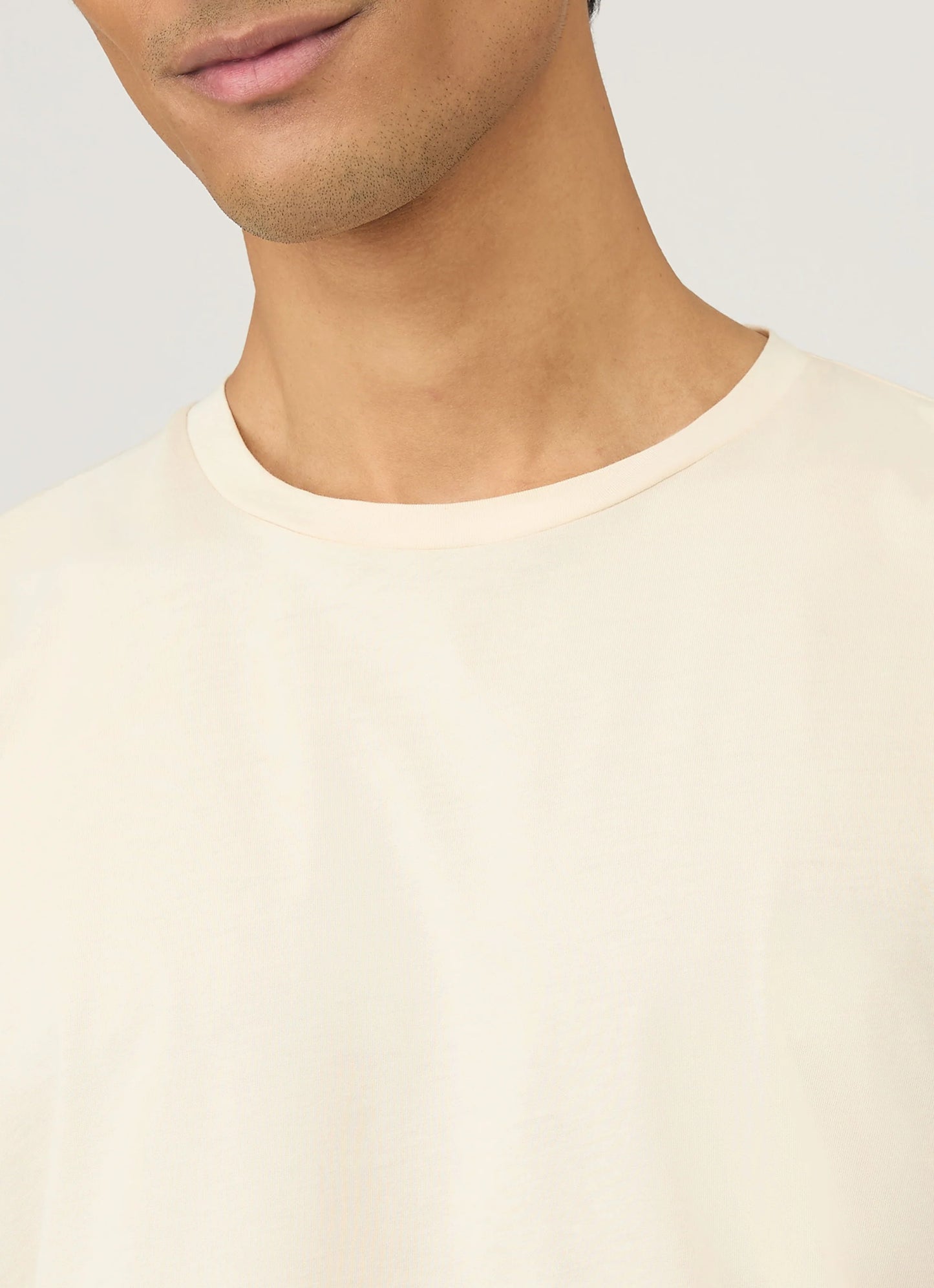 Riviera Midweight T-Shirt in Undyed