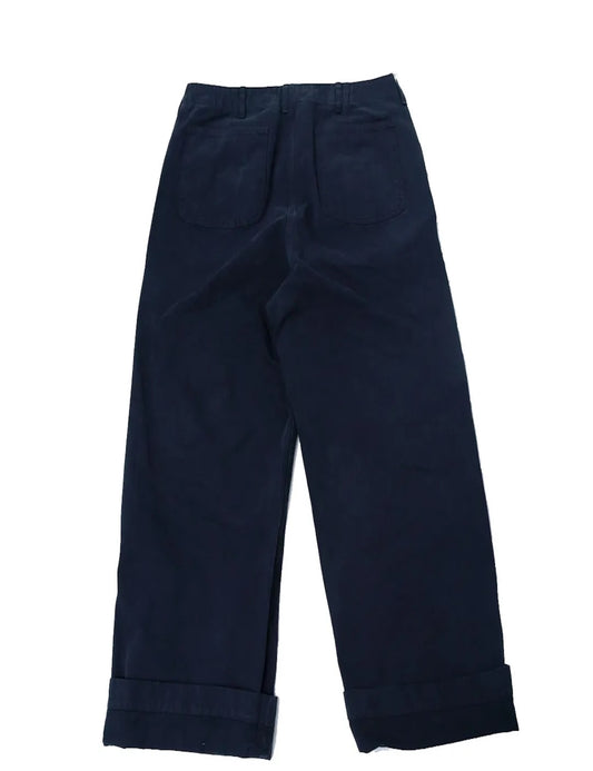 U.S. Navy Wide-Fit Utility Pants - Black