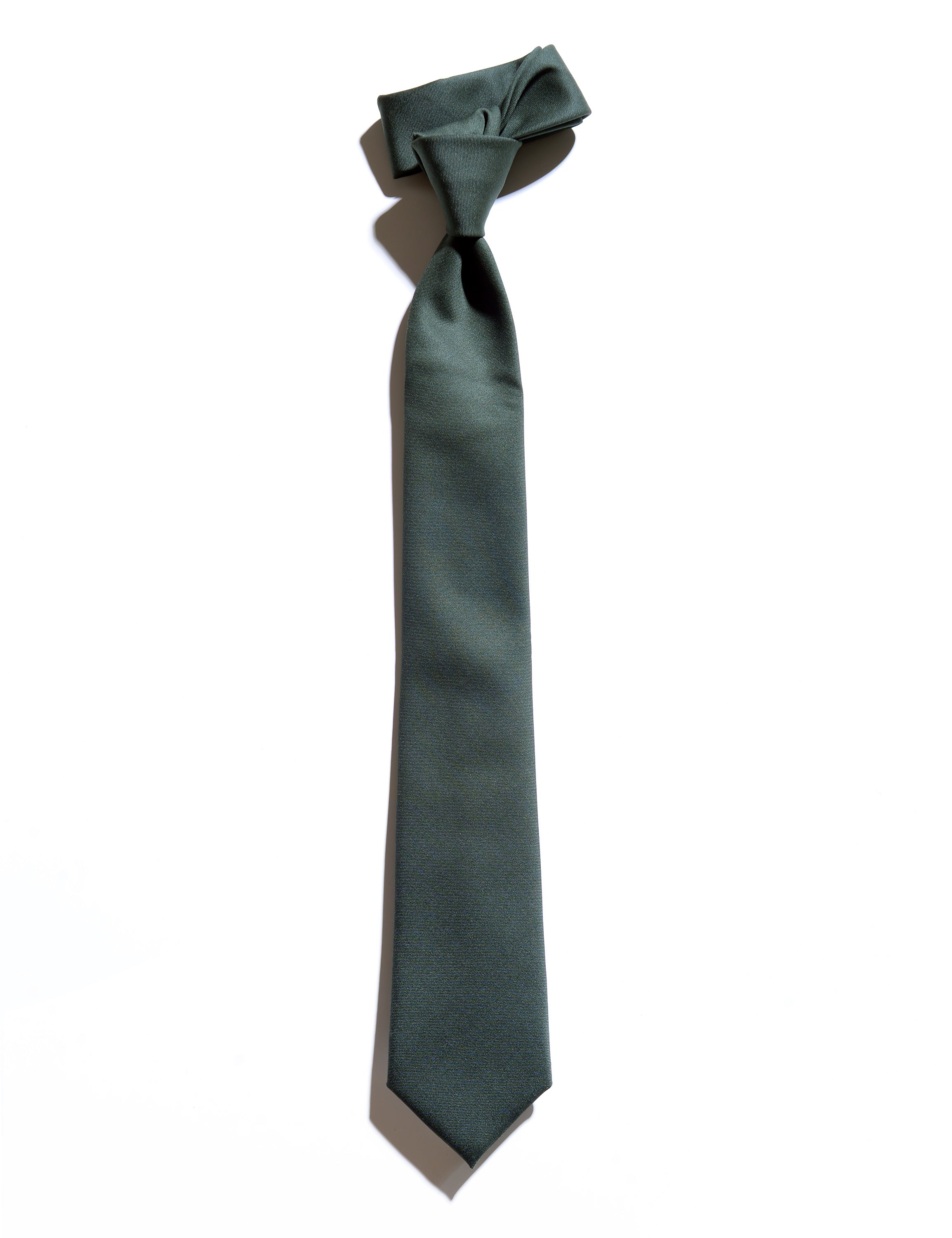 Wool Twill Tie Winter