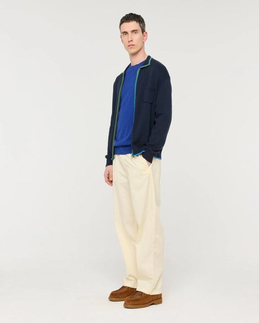 Maru Cotton Pants - Ecru