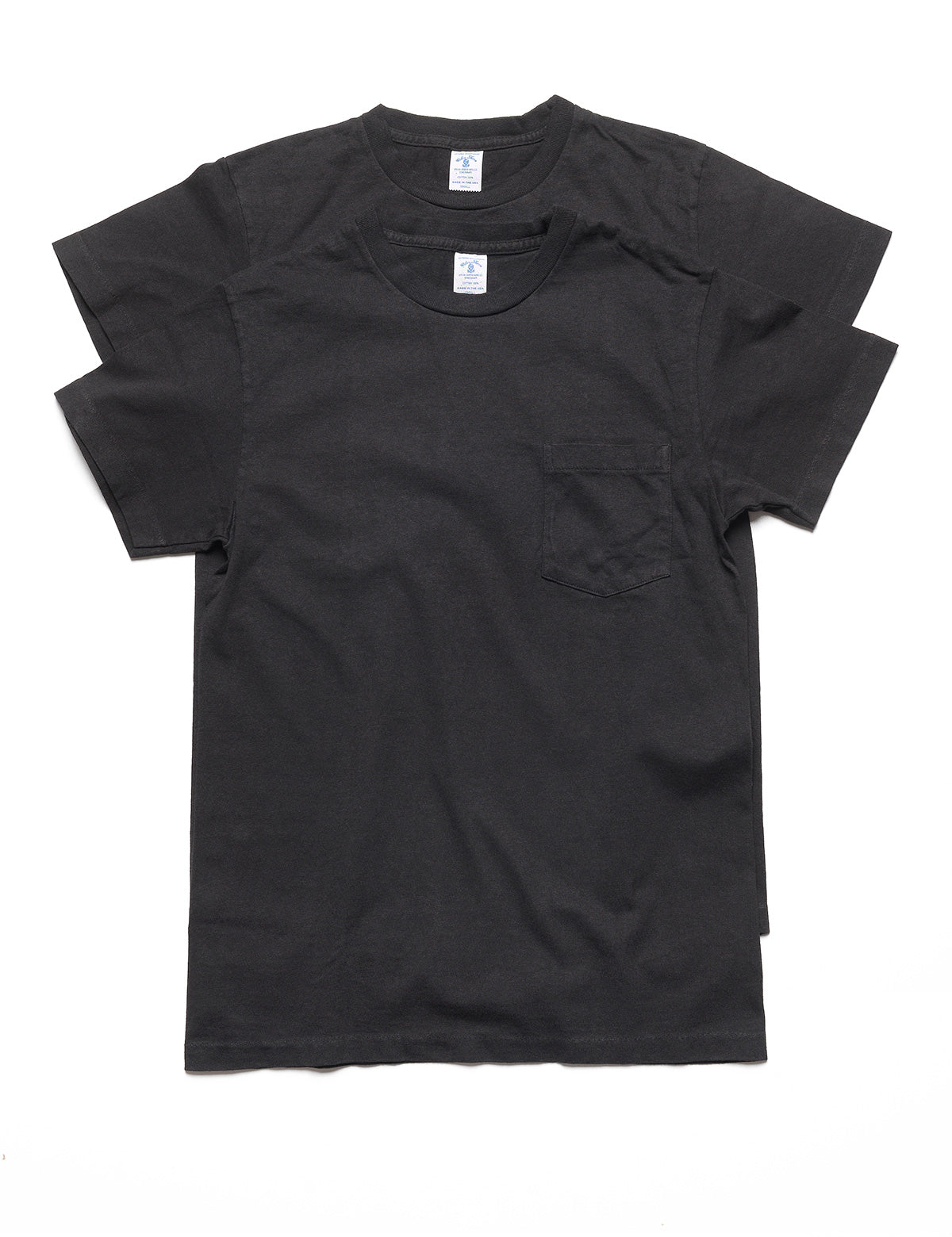 2 Pack Short Sleeve Pocket Tee