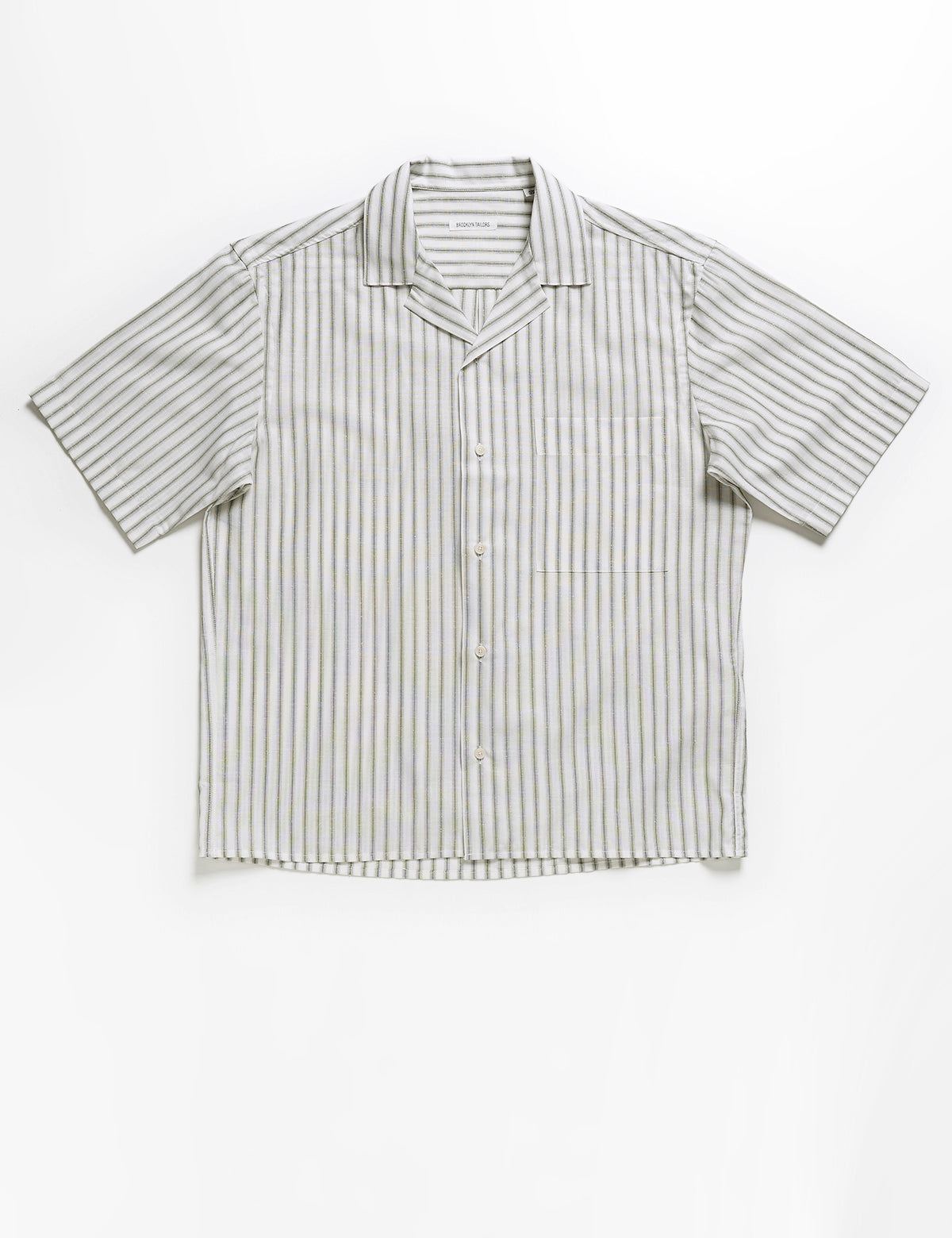 BKT18 Camp Shirt in Desert Stripe - Saguaro