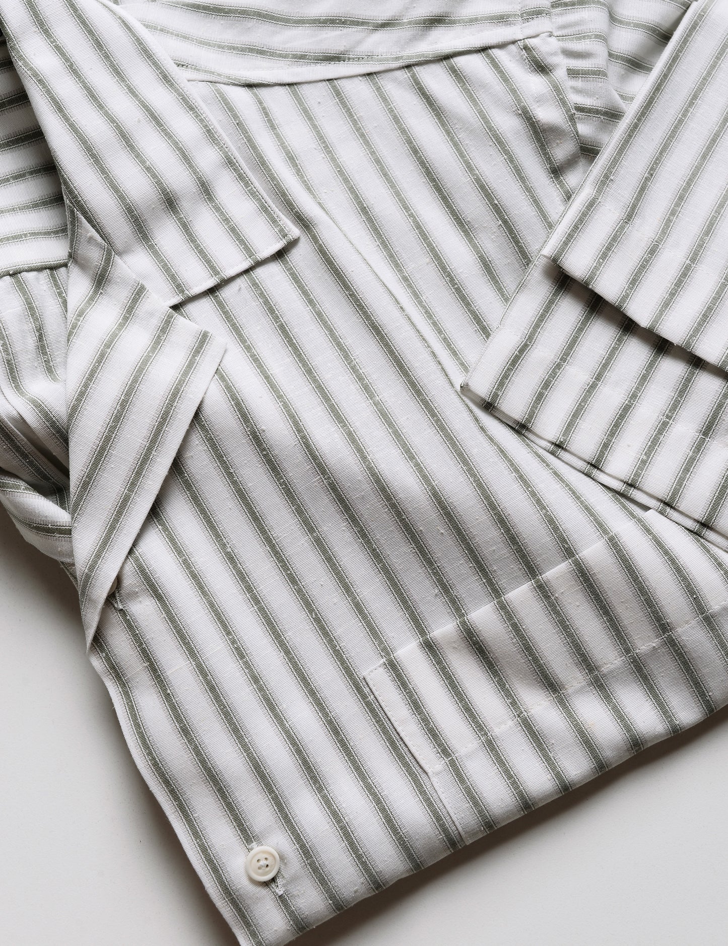 BKT18 Camp Shirt in Desert Stripe - Saguaro