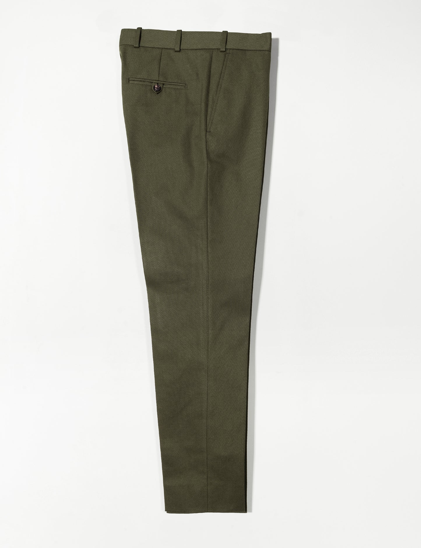 BKT50 Tailored Trousers in Cavalry Twill - Olive