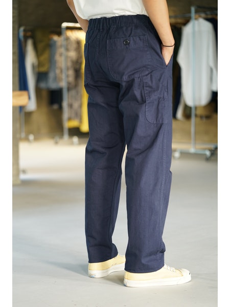 French Work Pants - Black