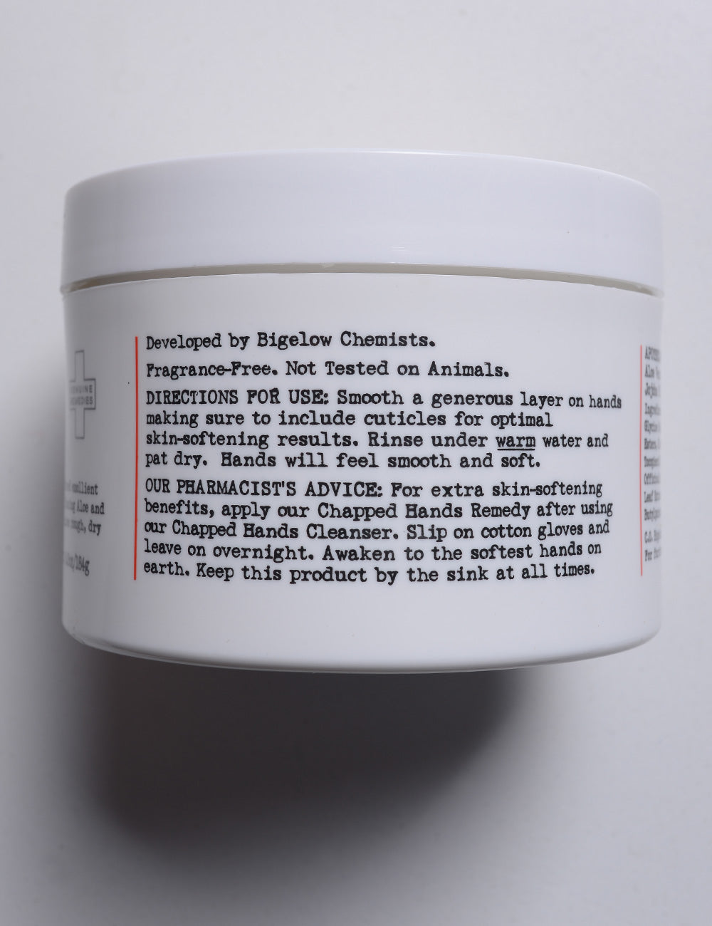 Chapped Hands Soap-Free Cleanser - No. 140