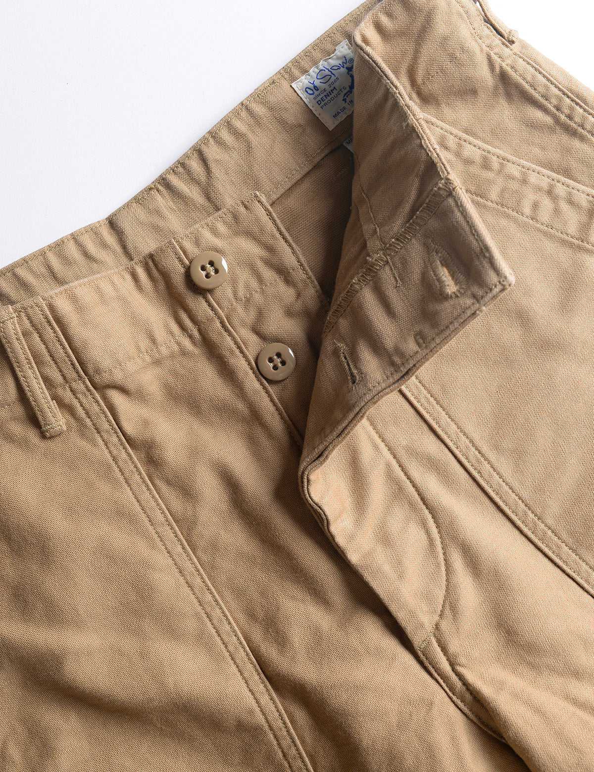 US Army Fatigue Trousers - Khaki
