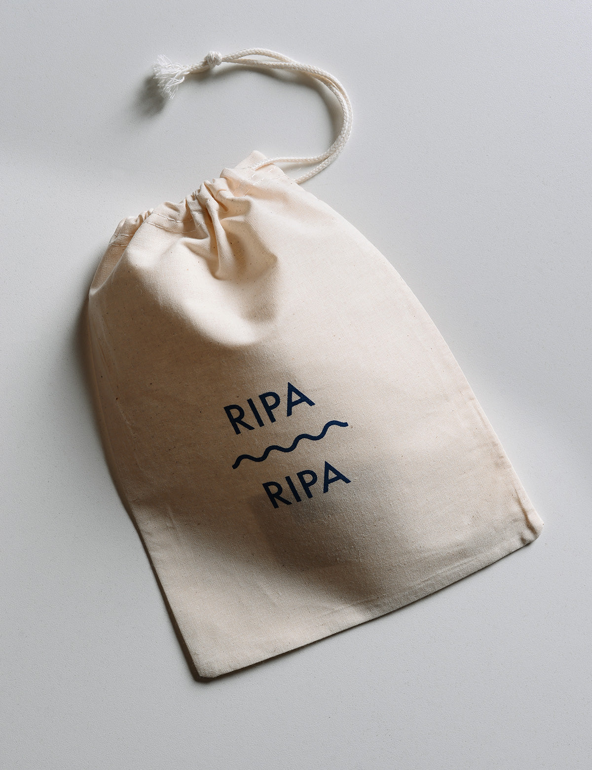 Travel bag that Ripa Ripa Swim Shorts in Verde Oliva is packaged in