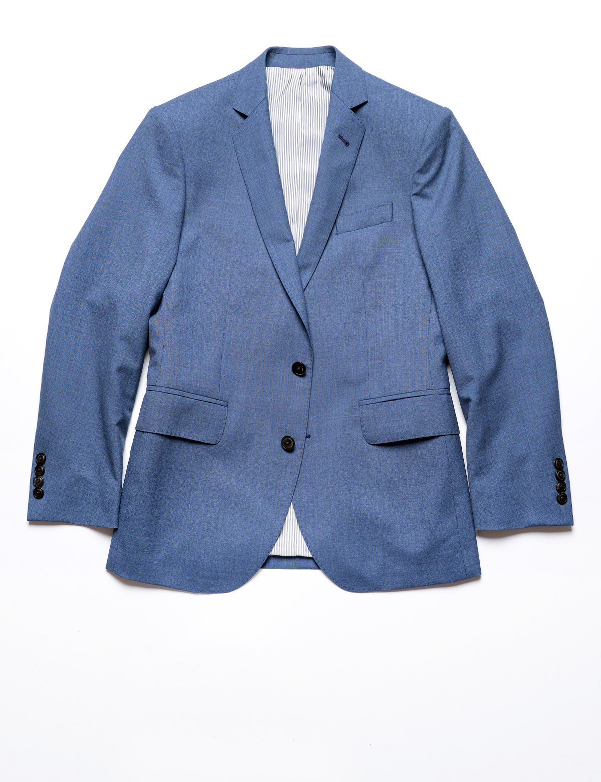 BLUE BLUE / broun tailored jacket blazer