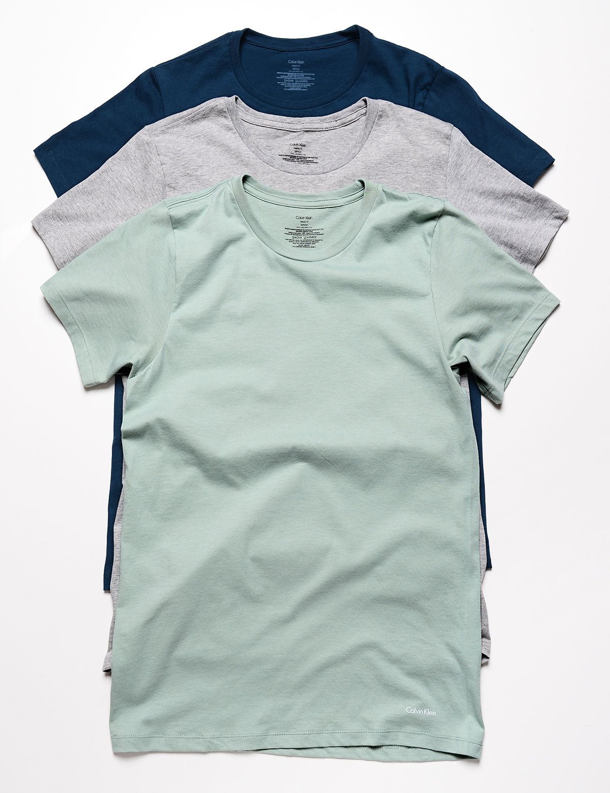 FINAL SALE: Short Sleeve Crew Neck Cotton Classics 3-Pack