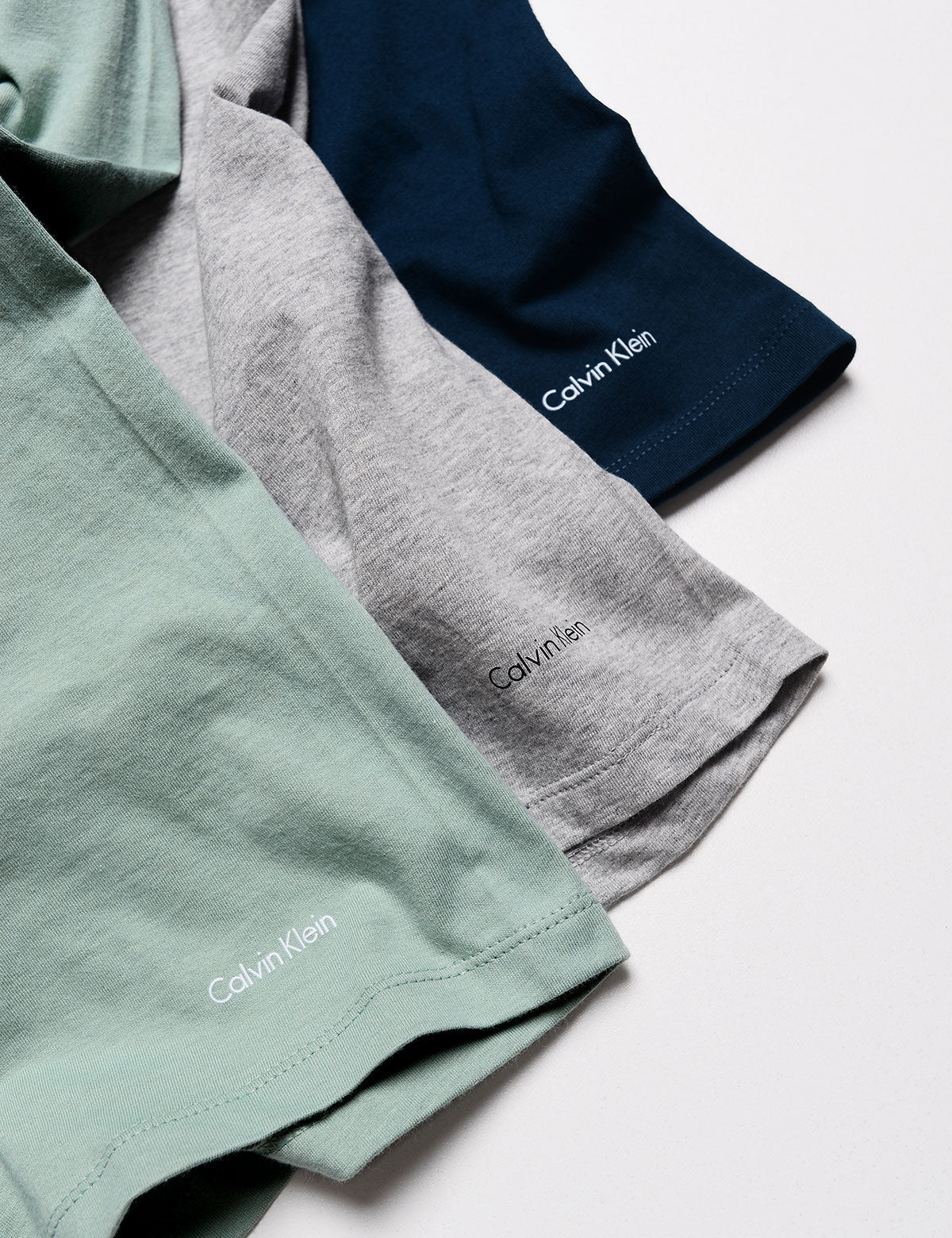 FINAL SALE: Short Sleeve Crew Neck Cotton Classics 3-Pack