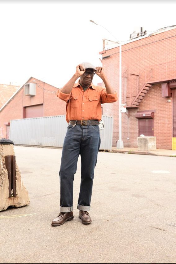 GD113 Relaxed Wide Leg | Raw 13 Oz Selvedge Denim - Original Indigo
