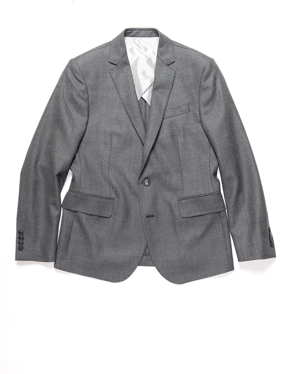 FINAL SALE BKT50 Tailored Jacket Birdseye Weave Storm