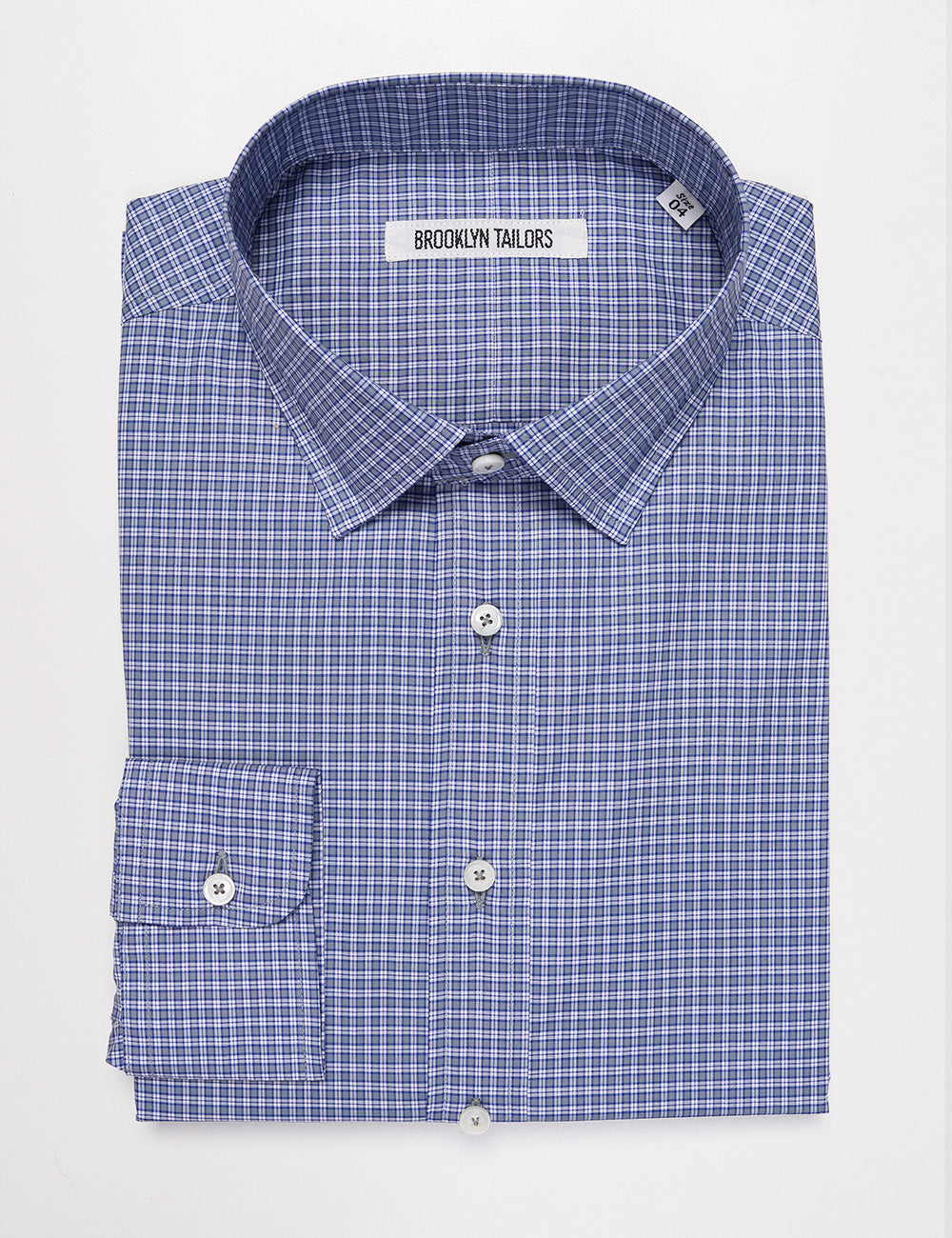 slim fit dress slacks Final Sale: BKT20 Slim Dress Shirt in Mini Plaid