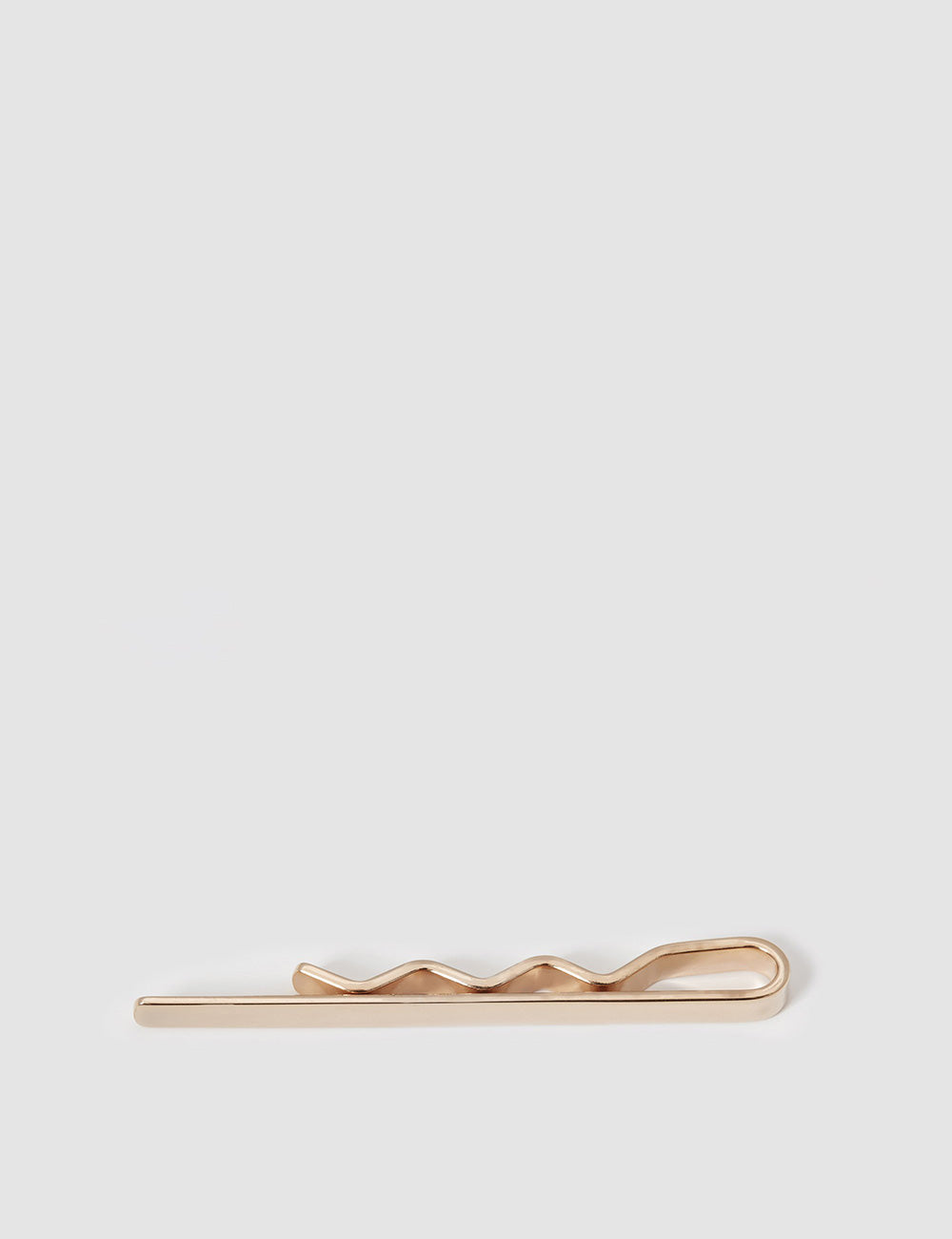 3 4 Tie Slide 18 Carat Rose Gold