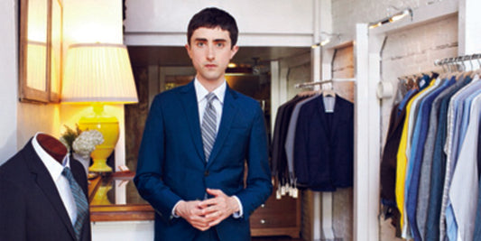 Talking with Tailoring's New Guard: Daniel Lewis of Brooklyn Tailors by GQ