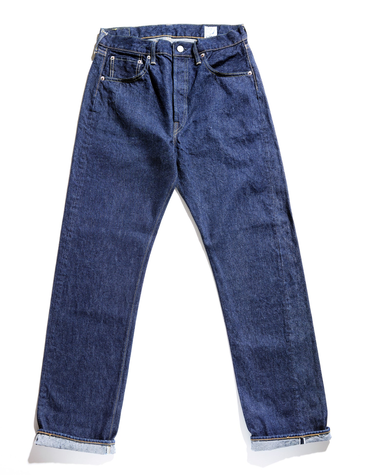 105 Standard Fit Selvedge Denim Jeans - One Wash