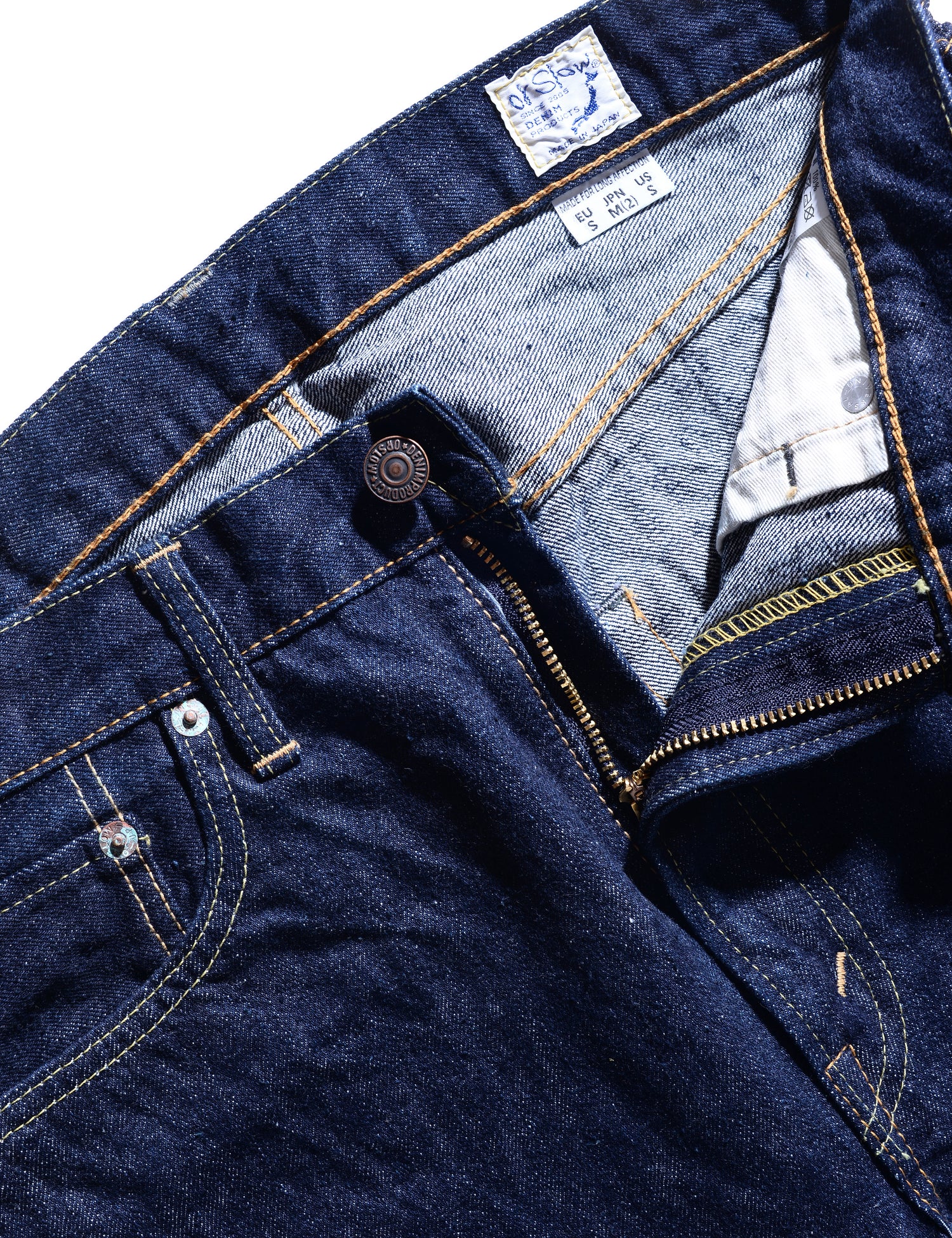 Slim Fit Selvedge Jean