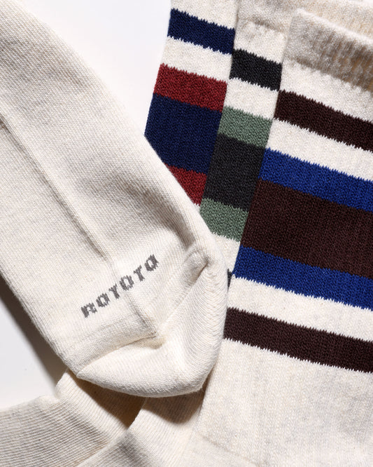 3-Pack Everyday Athletic Socks - Multi