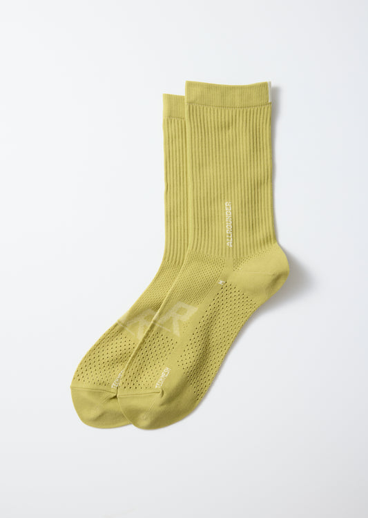 Allrounder Tech-Mesh Crew Socks - Pistachio