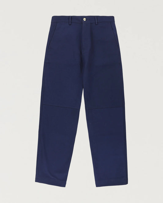 August Cotton Pants - Navy