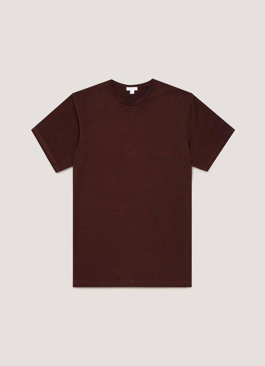 Riviera Midweight T-Shirt in Bakelite