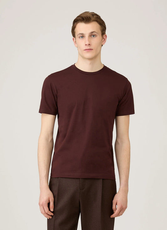 Riviera Midweight T-Shirt in Bakelite