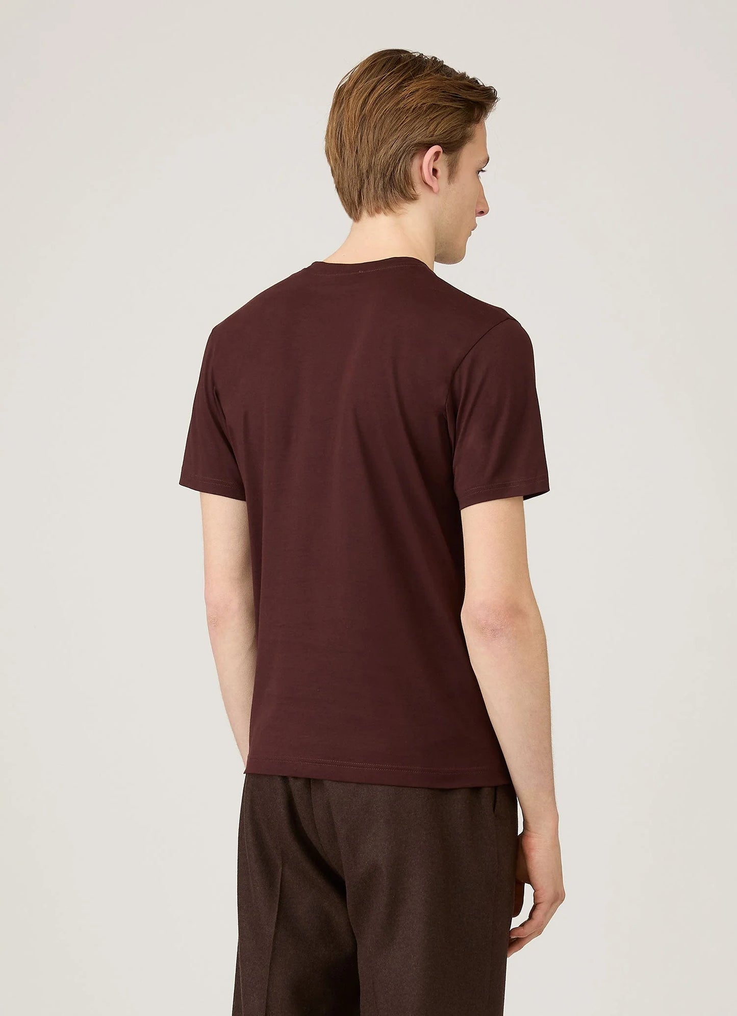Riviera Midweight T-Shirt in Bakelite