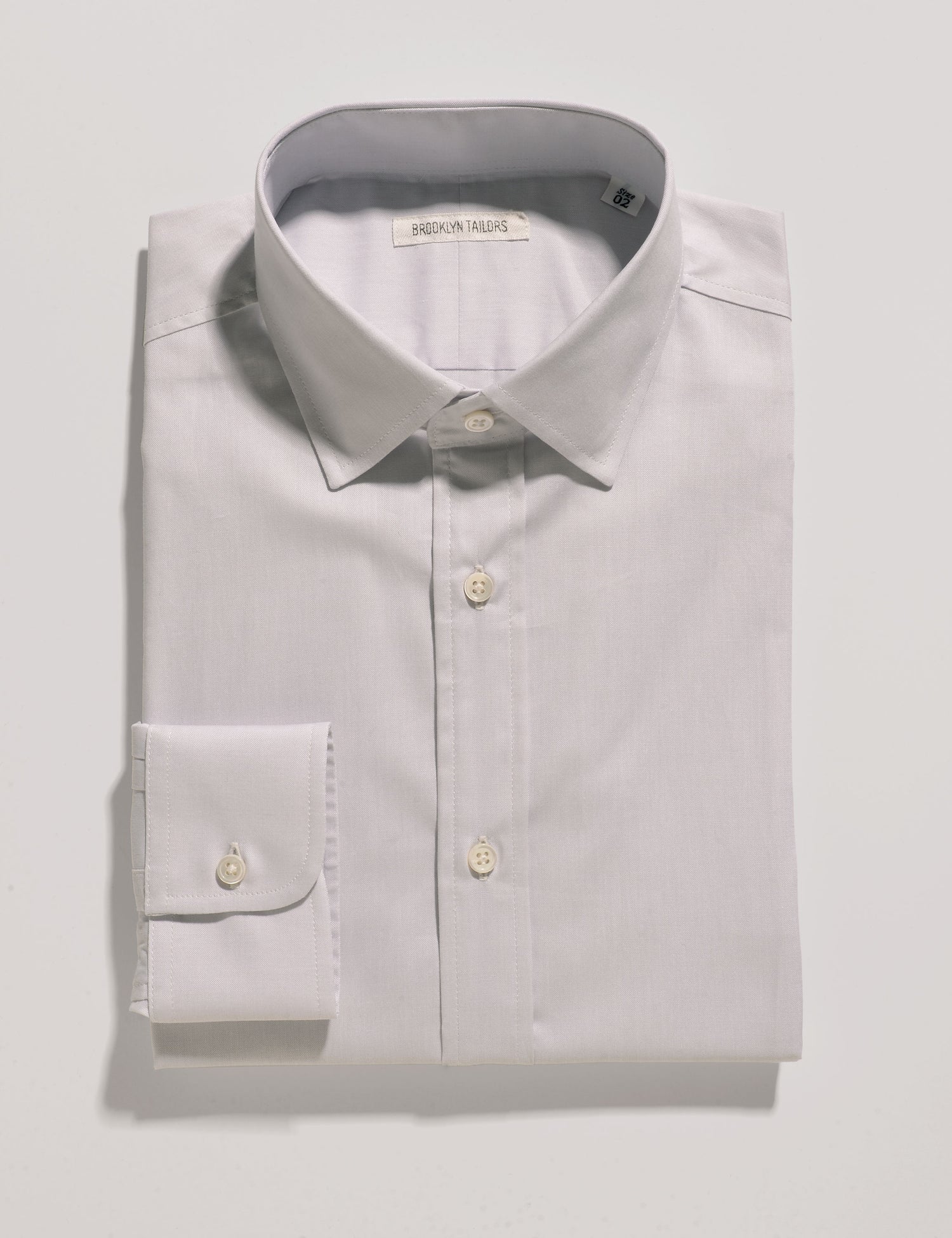 BKT20 Slim Dress Shirt in Pinpoint Oxford BKT20 Slim Dress Shirt in Pinpoint Oxford