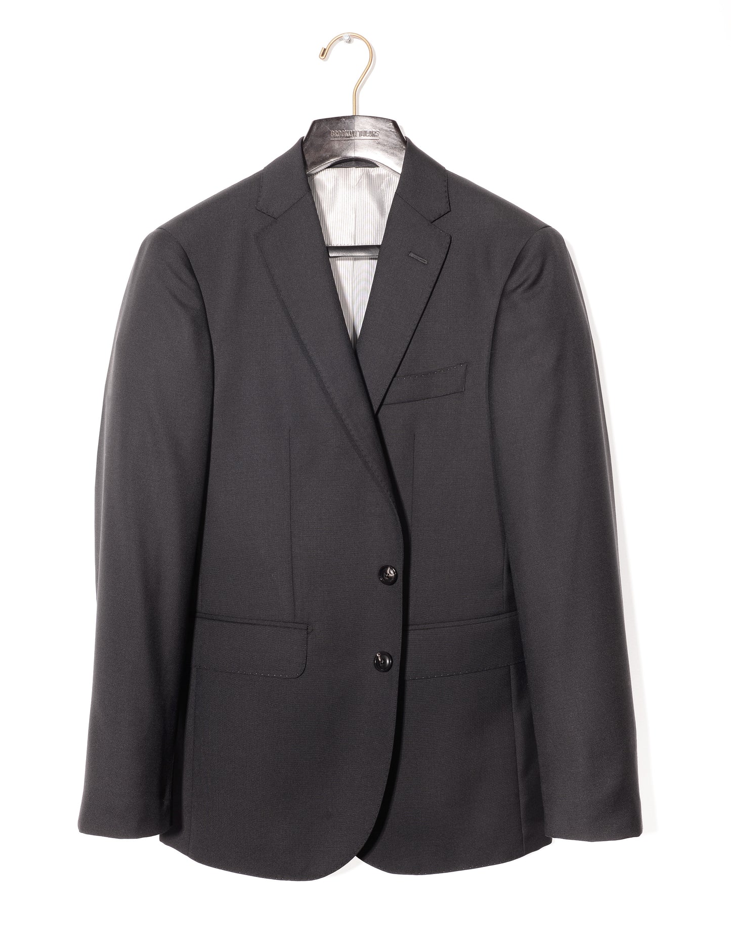 BKT50 Tailored Jacket in Super 110s Plainweave - Black