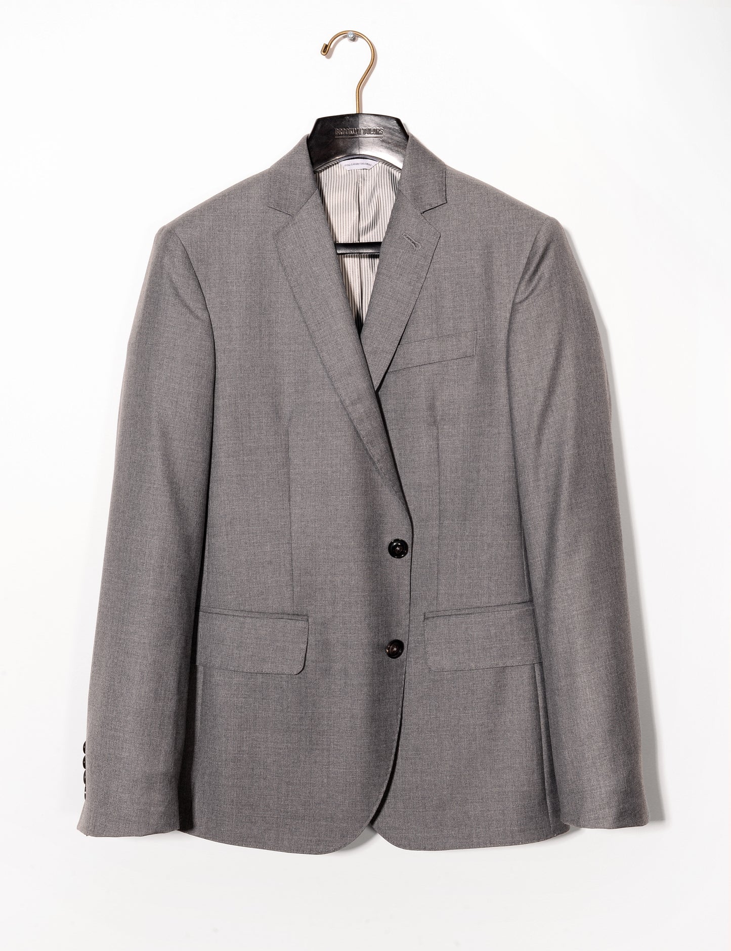 BKT50 Tailored Jacket in Super 110s Twill - Dove Gray