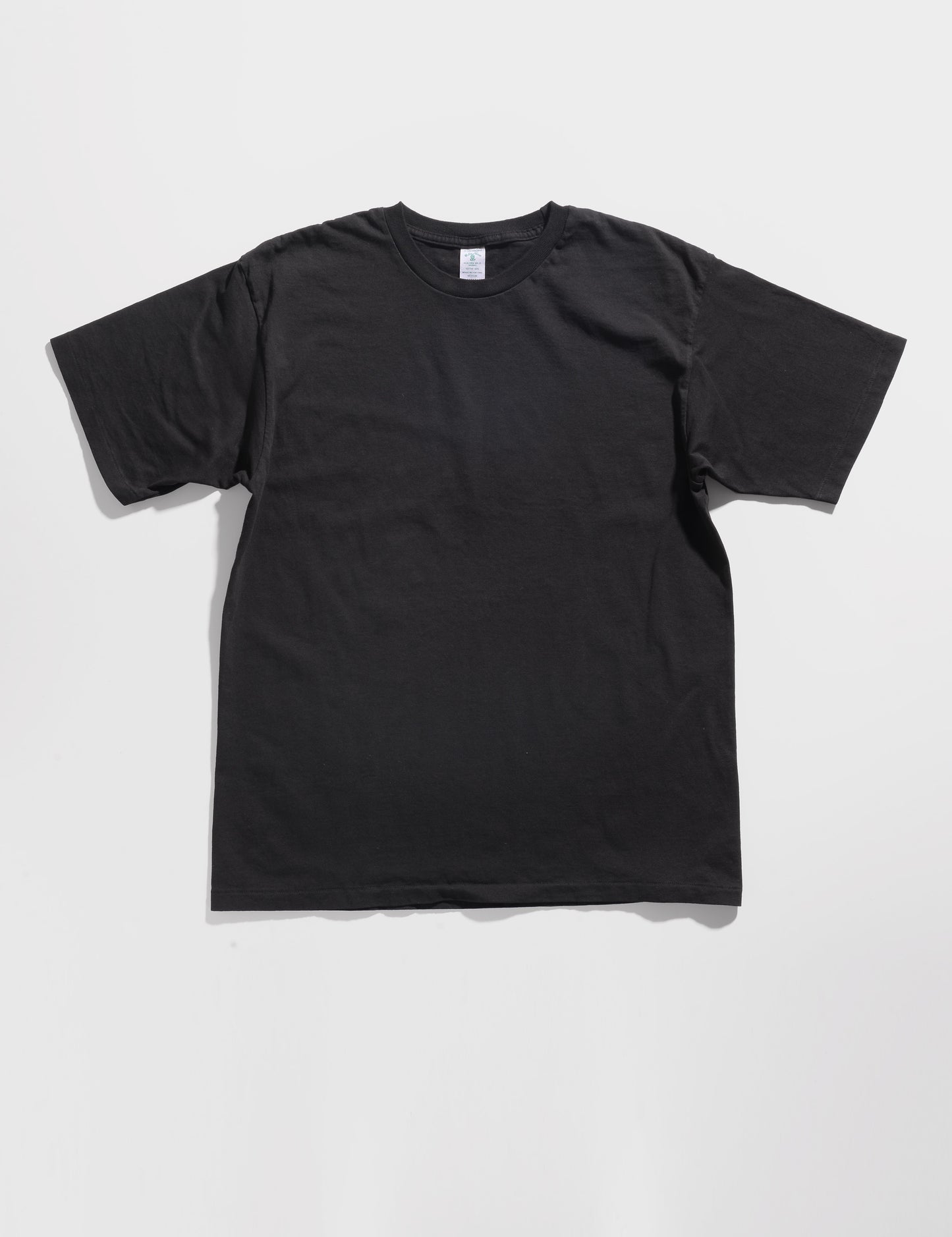 1-Pack Short Sleeve Bigger Fit Tee in Black