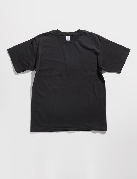 1-Pack Short Sleeve Bigger Fit Tee in Black