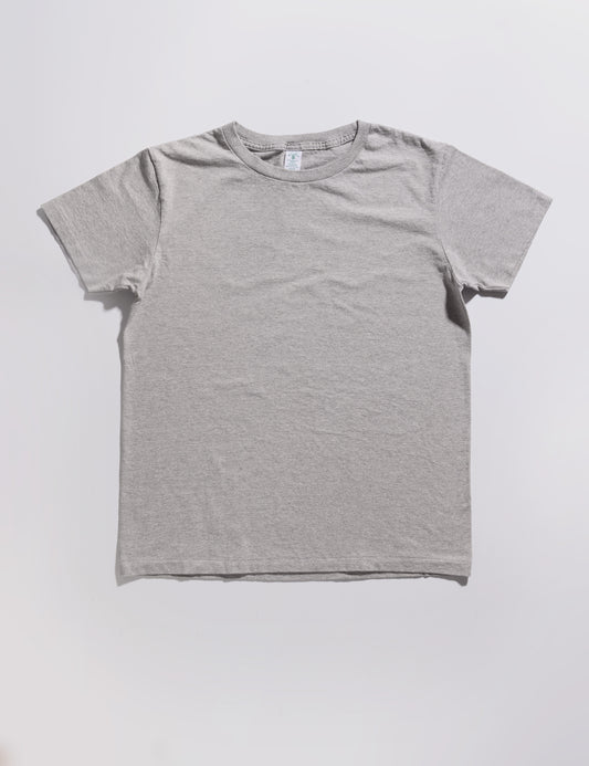 1-Pack Short Sleeve Bigger Fit Tee in Heather Gray
