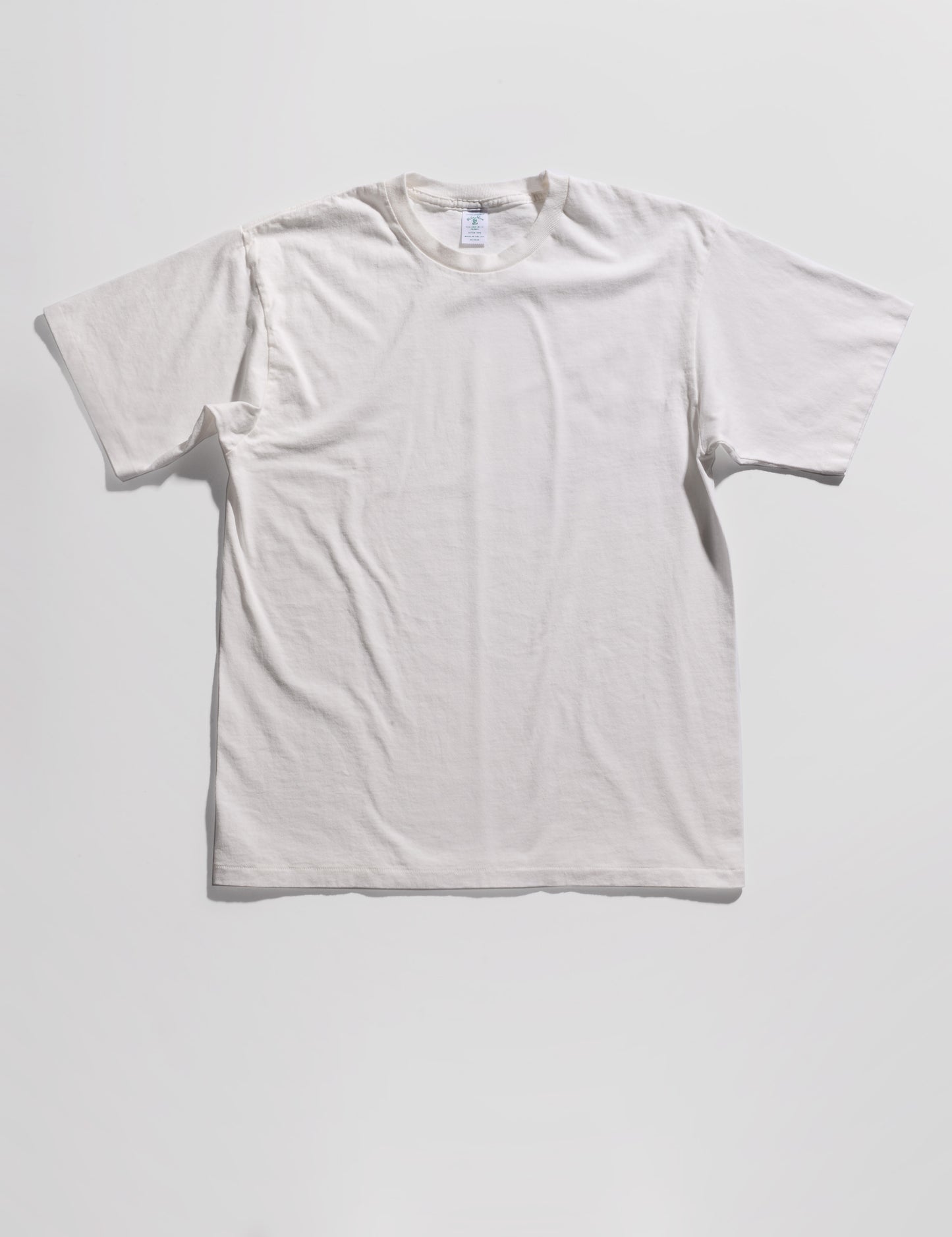 1-Pack Short Sleeve Bigger Fit Tee in White